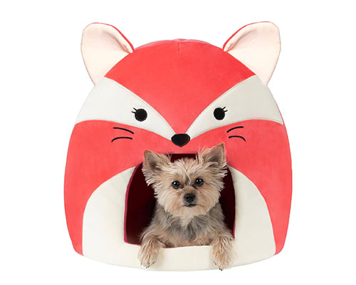 Squishmallows Original Fifi The Fox Pet Cave - Ultrasoft Official Jazwares Pet Bed