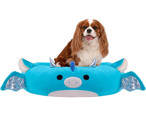 Squishmallows Original Tatiana The Dragon Pet Bed - Ultrasoft Official Plush Pet Bed